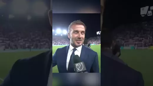 ديفيد بيكهام: اللاعب الذي حول الدوري